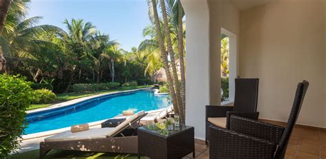 Golden Swim Up Junior Suite King Size Valentin Imperial Riviera Maya