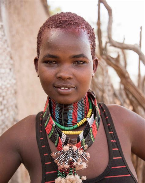 Hamar Tribe Beauty And Cattle Leaping African People African Hairstyles African Beauty