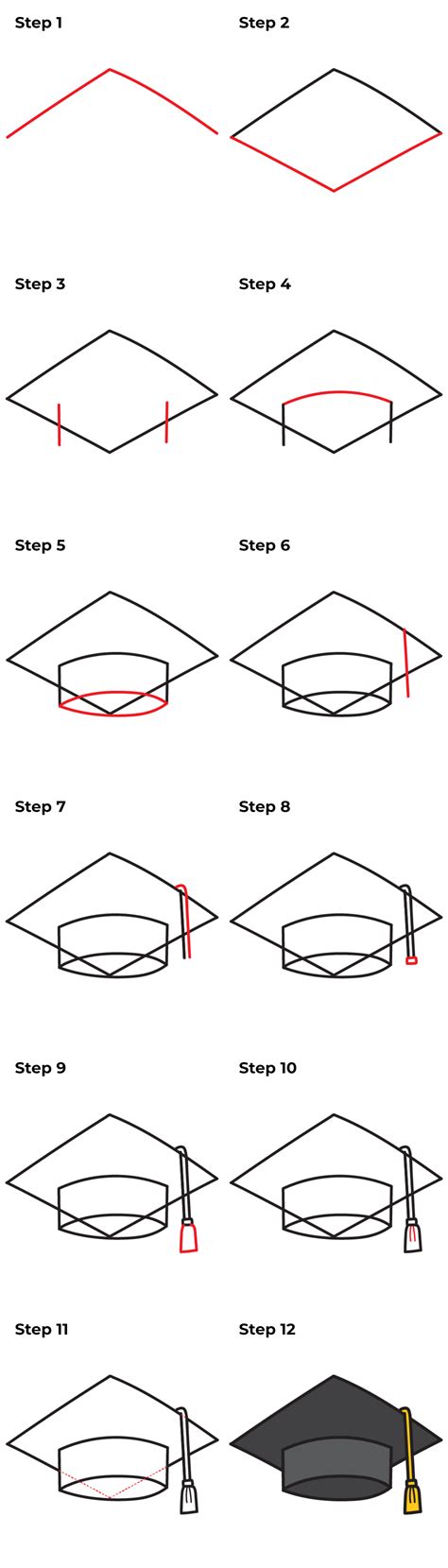 How To Draw A Graduation Cap