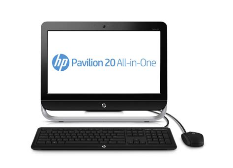 Hp Pavilion 20 B034 20 Inch All In One Desktop E1 1200 4gb 1tb