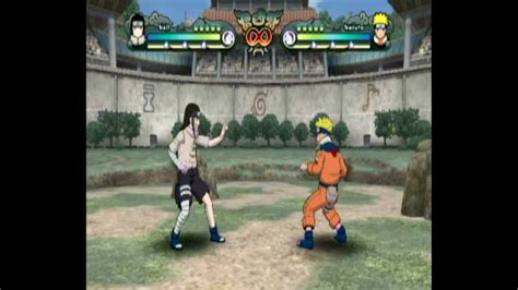 Naruto Clash Of Ninja Revolution 2 Neji Youtube
