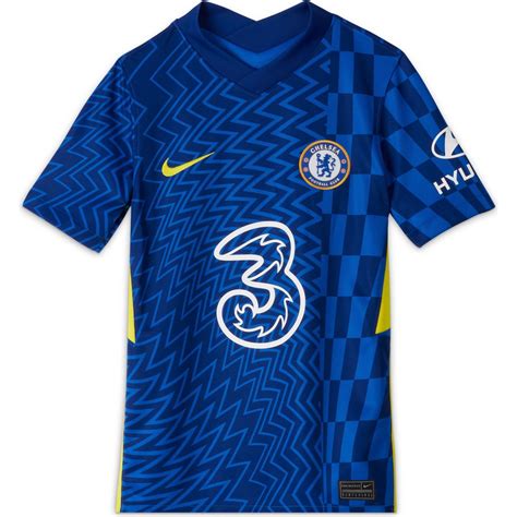 Nike Chelsea Home Shirt 2021 2022 Junior Ireland