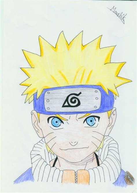 Dessin Naruto Uzumaki Enfant Naruto Male Sketch Naruto Images And