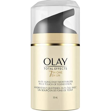 Olay Total Effects 7 In One Anti Aging Moisturizer Touch Of
