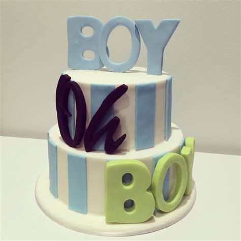 Boy Oh Boy Baby Shower Cake By Sweet Palate Baby Shower Cakes For