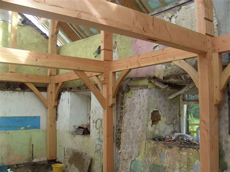 The first option up for consideration is fiberglass batting: Post and Beam Ireland, Wooden Posts, Wooden Beams ...