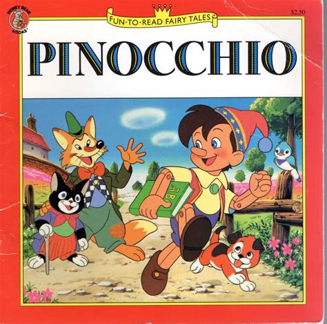 Pinocchio Fun To Read Fairy Tales