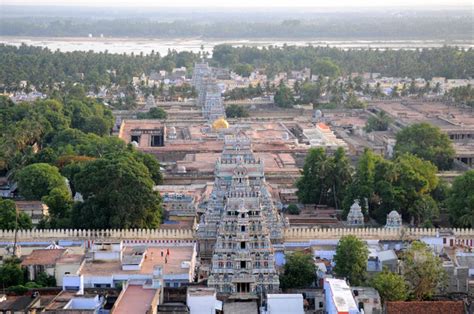 Cm Wants Srirangam Made Heritage City The Hindu