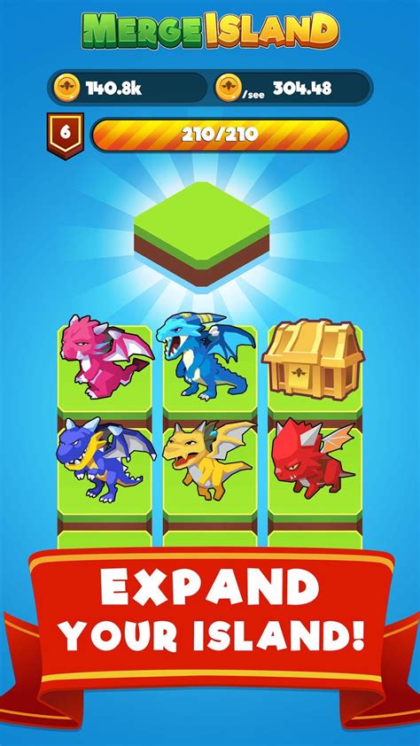 Merge Island For Android Apk Download Game Logo Android Apk Island