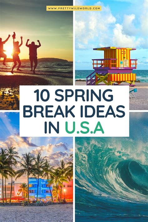 Spring Break Destinations 2023 United States Santsinxb