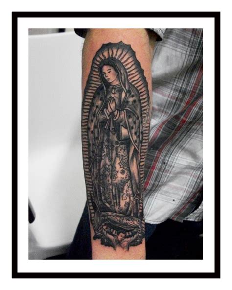 Tatuajes De La Virgen De Guadalupe Virgen De Guadalupe Tattoo