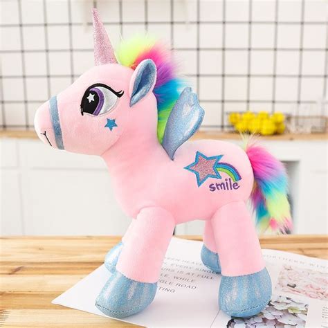 40cm Soft Unicorn Plush Stuffed Toy Unilovers Unicorn Plush