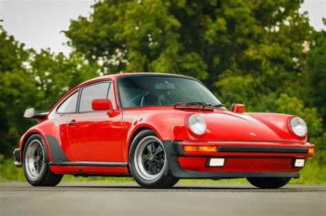 1987 Porsche 911 Turbo Coupe For Sale On Bat Auctions Sold For