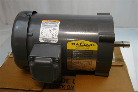 Baldor Electric Co Industrial Electric Motor 230460v 21amp 3450rpm