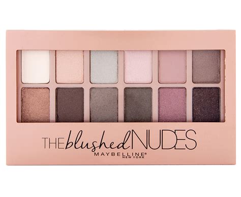 Maybelline Eyeshadow Palette G Blushed Nudes Catch Au