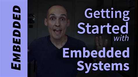 How To Get Started Learning Embedded Systems Youtube