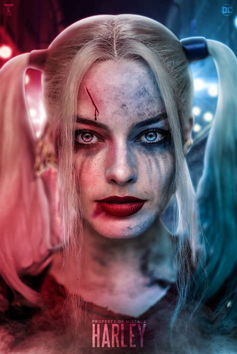 Dr Margot Robbie As Harley Quinn