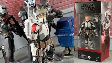 Star Wars Black Series Tech From The Bad Batch Action Figure Review Youtube