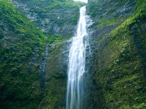 Waterfalls Of The Na Pali Coast Kauai Car Rental