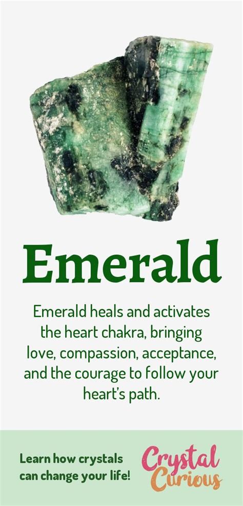 Emerald Healing Properties And Benefits Spiritual Crystals Crystals