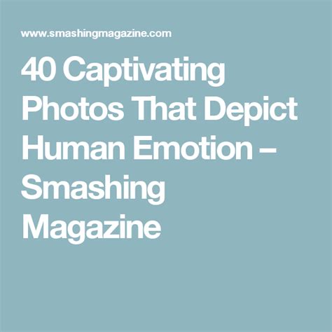 40 captivating photos that depict human emotion — smashing magazine human emotions smashing