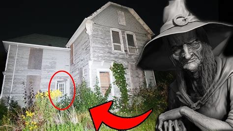 Dont Go To A Witch House Overnight Or Hauntings Will Occur We Found