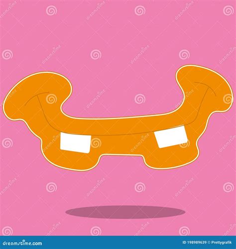 Monster Fun Orange Mouth 10 Stock Vector Illustration Of Vector