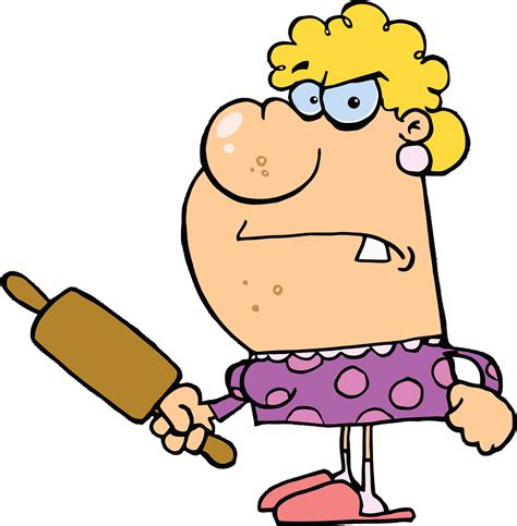 Angry Wife Cartoon Clip Art Library