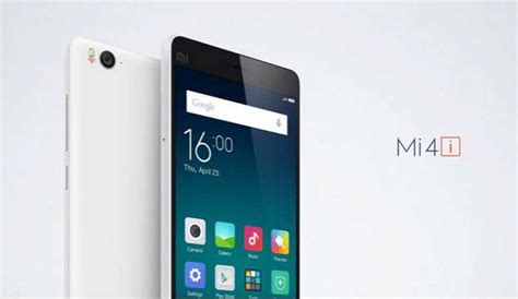 Xiaomi Mi 4i Launched For Rs 12999 Comes With 4g Android 5
