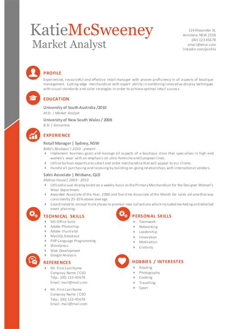 Looking at an example of a resume that you like is a good way to determine the appearance you're after. Simple easy to edit resume template for MS Word By Inkpower | TheHungryJPEG.com