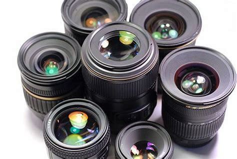 The Best Lenses For 5 Common Scenes Understanding Camera Lenses Dslr