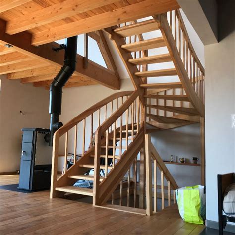 Le prix de votre escalier livré est mis à jours en fonction des éléments renseignés. Escalier monumental à double quart tournant en 2020 ...