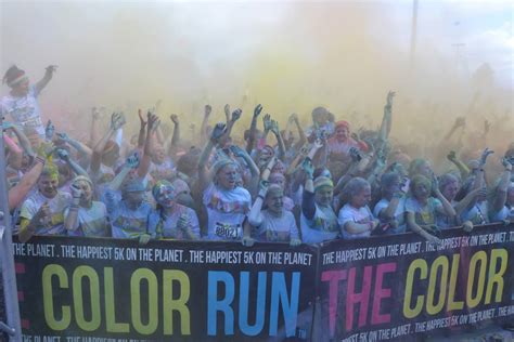 The Color Run Brightens Up Penn State