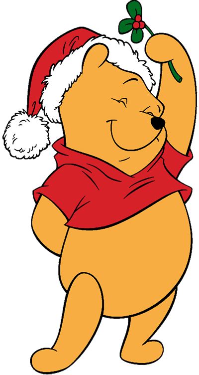 Pooh Bear Christmas Clip Art 10 Free Cliparts Download Images On
