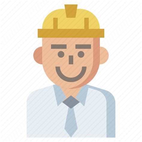 Avatar Engineer Engineers Industry Job Man Occupation Icon