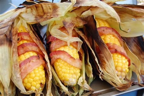 bacon wrapped corn on the cob cooking mamas