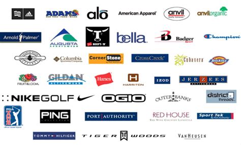 Sports Apparel Brands Logo Pelfind