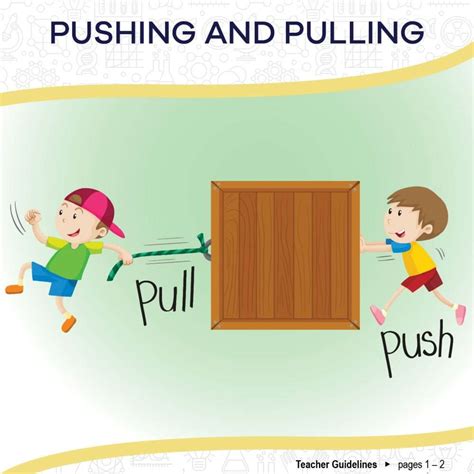 Pushing And Pulling Free Pdf Download Learn Bright