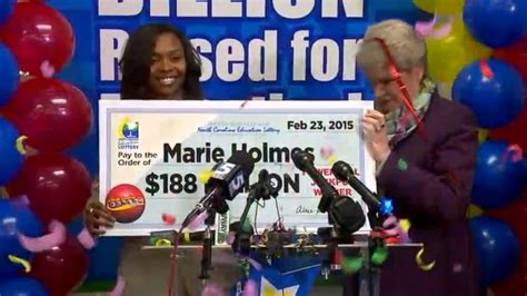 North Carolina Powerball Winner Claims Third Of Million Prize Abc News