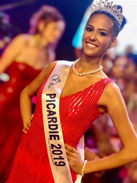 Morgane Fradon La Nouvelle Miss Picardie 2019 Est Originaire De L