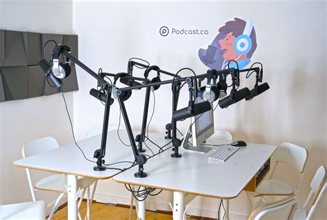 How to Setup a Podcast Studio | Podcast.co | Podcast 