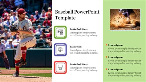 Baseball Powerpoint Template