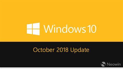 Microsoft Updates Windows 10 Cpu Requirements For The October 2018