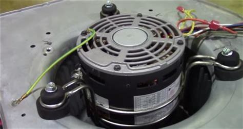 Furnace Blower Motor Replacement Hvac How To