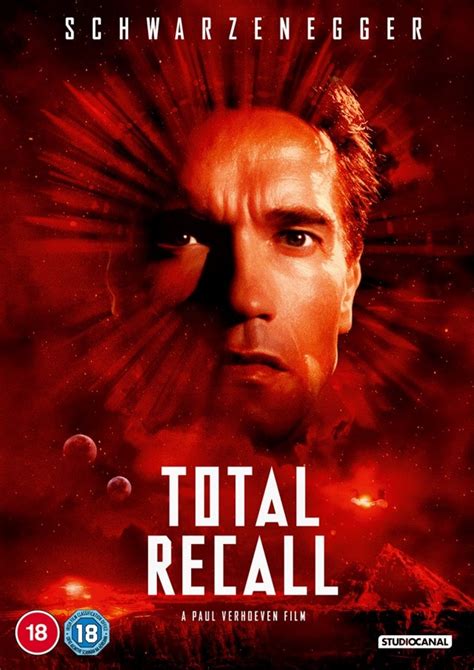 Total Recall Dvd Free Shipping Over £20 Hmv Store