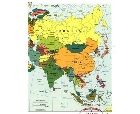 Maps Of Asia And Asian Countries Collection Of Maps Of Asia