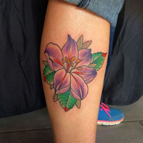 Symbolic Lily Tattoo Ideas