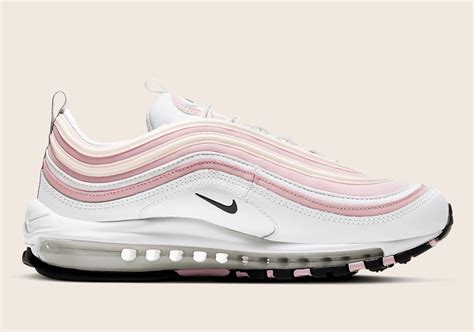 A Nike Air Max 97 For Women Arrives With “pinkcream” Accents