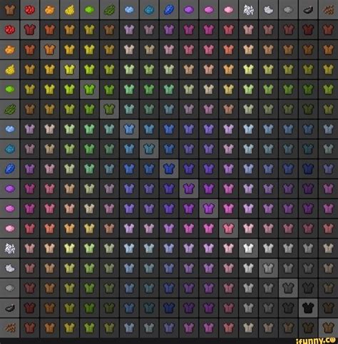 Leather Armor Dye Chart Minecraft Crafts Diy Minecraft Minecraft