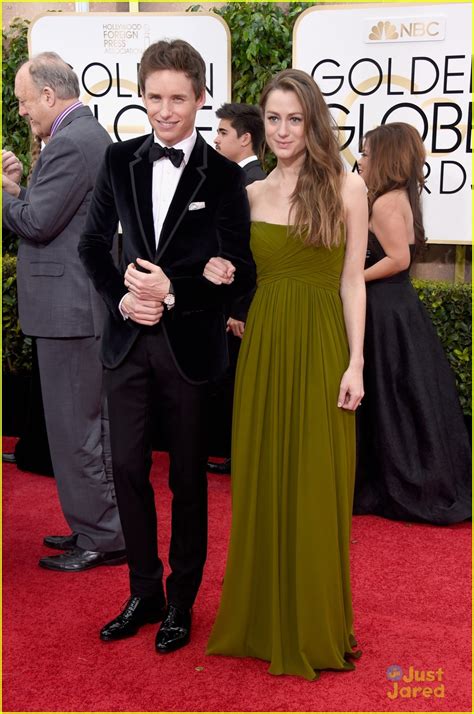 Eddie Redmayne And Wife Hannah Bagshawe Couple Up For Golden Globes 2015 Photo 762225 Photo